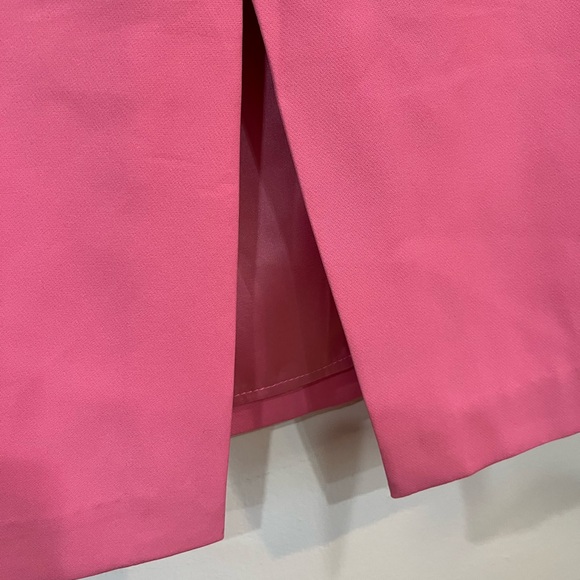 Bardot Georgia Strapless Dress - Candy Pink - Size 6 - Picture 8 of 13